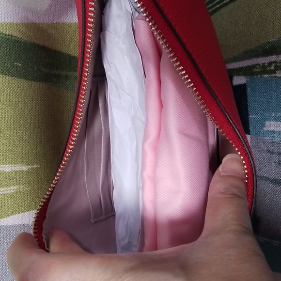 Kate Spade Smile Shoulder Bag In Red - Picture 8 of 8